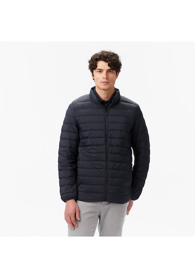 Nautica Erkek Siyah Regular Fit Mont 033 J57041t Siyah