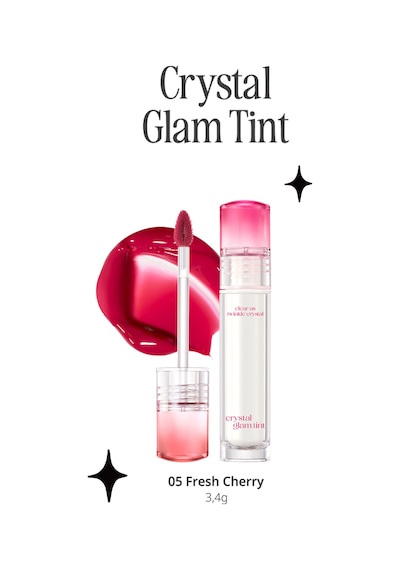 Clio Crystal Glam Tint 05 Fresh Cherry 05