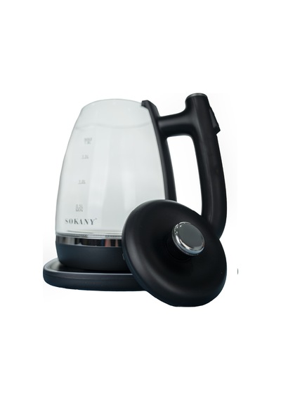 Sokany SK-09034 1.8 L 1800 W Cam Kettle