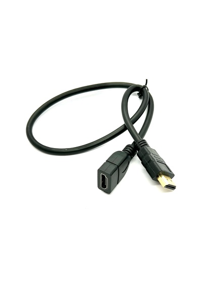 50 Cm Hdmi Uzatma Kablosu Dişi Erkek Hdmı 0.5m High Speed Extens