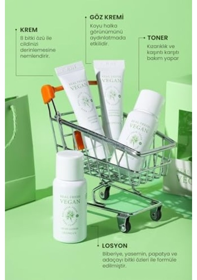 Tr Vegan Içerikli Mini Kit