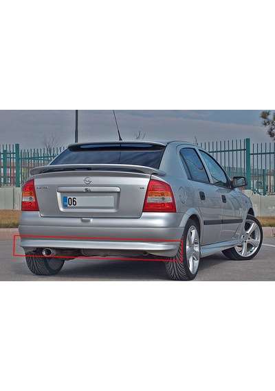 Opel Astra G Hb Arka Tampon Eki
