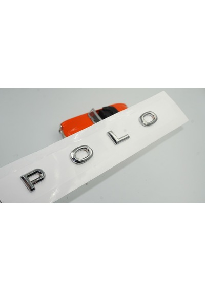 Yeni Polo Bagaj Yazısı Krom Volkswagen Polo Bagaj Yazısı