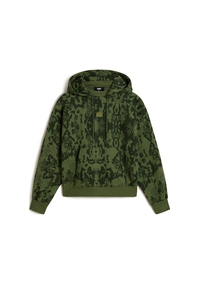Vans Mte Kennett Printed Kadın Sweatshirt YESIL