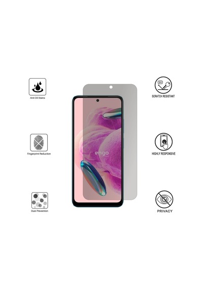 Xiaomi Redmi Note 12s İle Uyumlu Hayalet Ekran Koruyucu