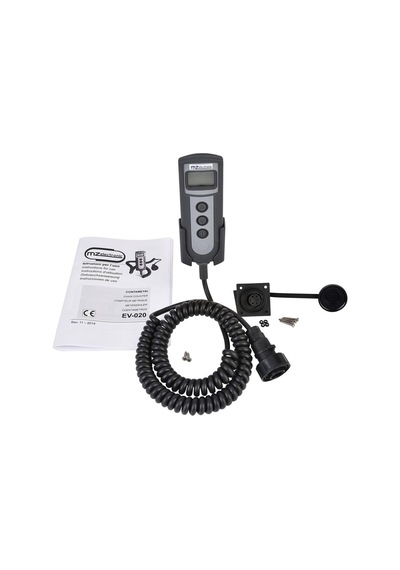 MZ Electronic EV020 Kablolu Irgat  Paneli ve Zincir Sayacı 12-24V