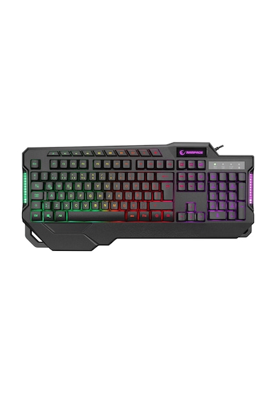 Rampage KB-R46 Carisma Kablolu Gökkuşağı Aydınlatmalı Oyuncu Klavye