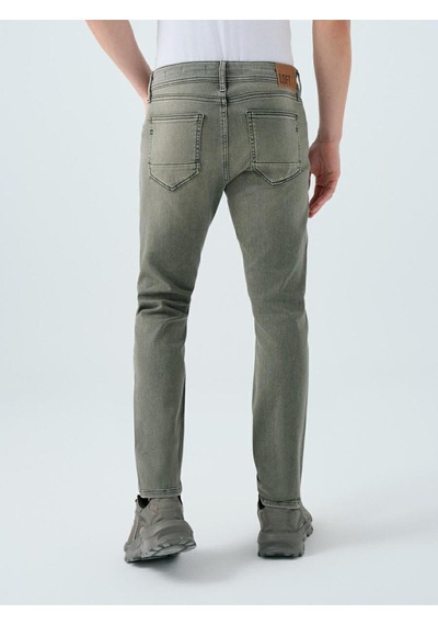 Rıcardo Prıve Lıght Green Wash Erkek Jean Pantolon Lf2036187 Gri
