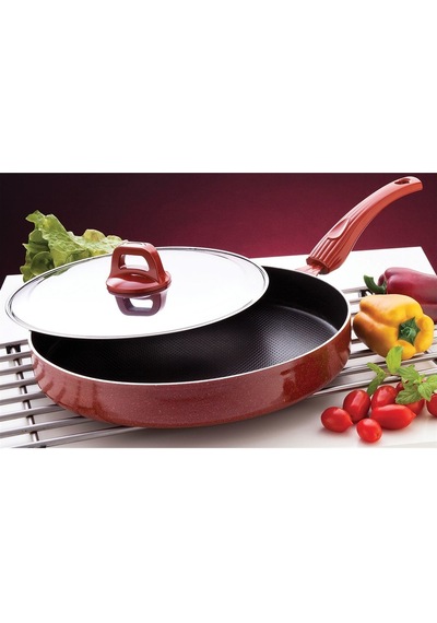 Kahramanlar Kah-3168 Balık Tavası Kiremit 30 CM