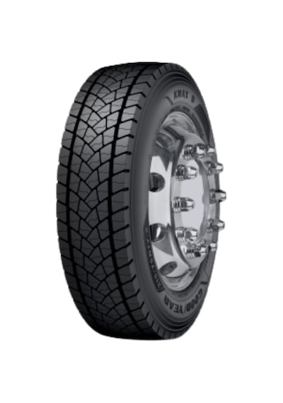 Goodyear Kmax D 235/75R17.5 132/130M 3Pmsf Dört Mevsim Lastiği 2025