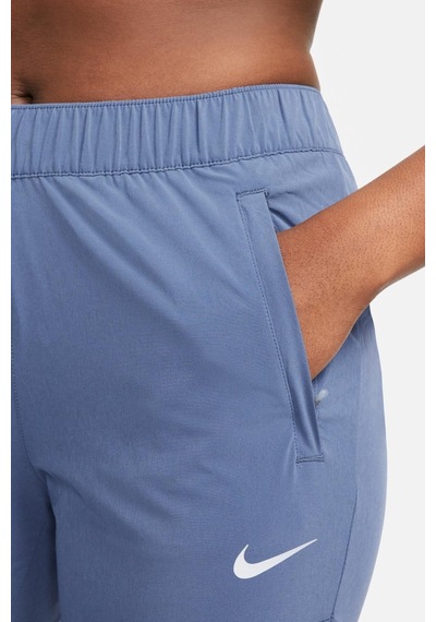 Nike Wmns Dri Fit Running Walk 7/8 Pant Yürüyüş Koşu Pantolonu Eşofman Altı Petrol Mavisi