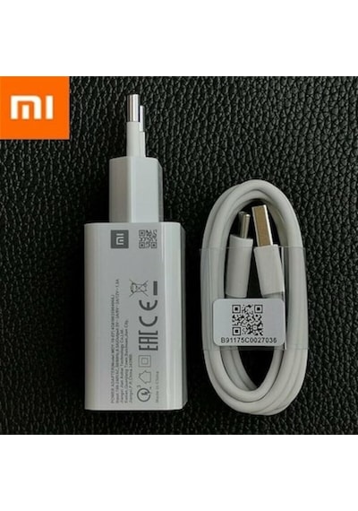 Xiaomi Hızlı Şarj (Fast Charge) Mdy-10-Ef 3.0 Quick Xiaomi 18W