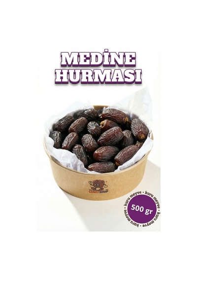 Medine Hurması 500 Gr - Birinci Sınıf Lüks Mebrum Yeni Mahsul 500  G