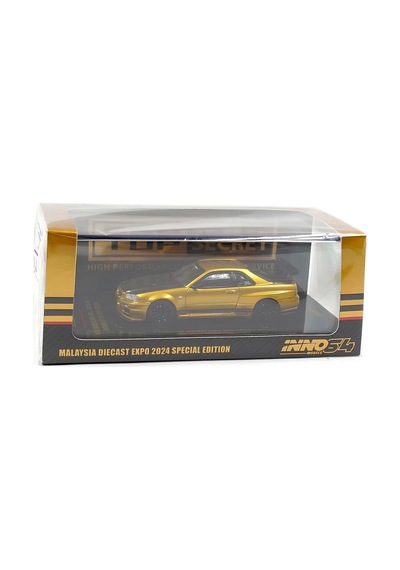 Inno 1/64 Nissan Skyline Gt-r R34 ''top Secret'' Tokyo Auto Salon 2024