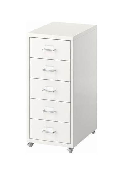 Ikea Helmer Keson, Beyaz, 28x65 Cm