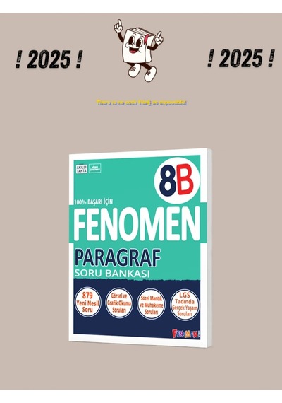 8. Sınıf Paragraf B Soru Bankası 2025