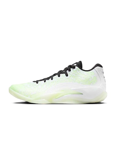 Nike Jordan Zion 3 'no Guts'mens Basketball Shoes Erkek Basketbol Ayakkabısı Beyaz Yeşil