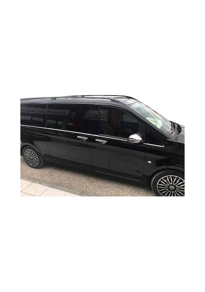 Mercedes Vito/W447 Solid Tavan Çıtası Siyah Uzun Şase 2014 Ve Son