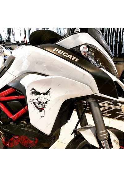 Bay Etiket Cw5 Ozel Seri Joker Yuzu Sticker