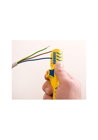 Jokari 30155 Kablo Soyma Ve Sıyırma Aleti Ø 8-13 Mm Profesyonel Ergonomik Kablo Sıyırıcı