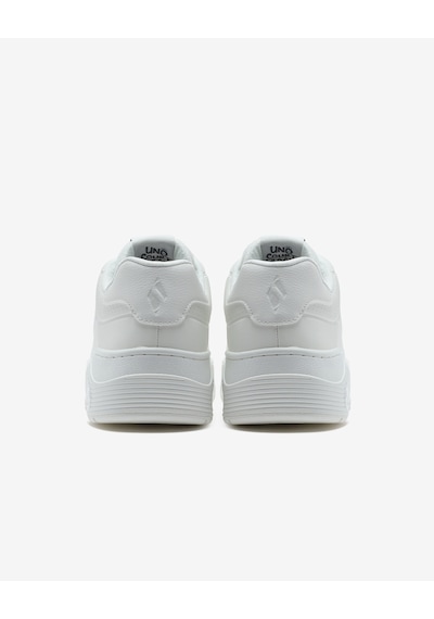 Skechers Uno Court Erkek Beyaz Sneakers 183145 Wht Beyaz
