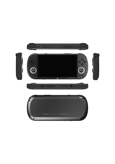 Trimui Smart Pro 4.96 Inch Ips Screen Handheld Game Console Open Source Linux System 128g Black