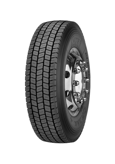 Sava Orjak 4 225/75R17.5 129/127M 3Pmsf Dört Mevsim Lastiği 2025