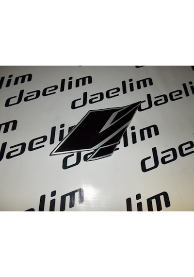 Daelım Vjf250 Roadwın Sıperlık Sag Ust Stıker Vjf Sıyah Vjf250 B370