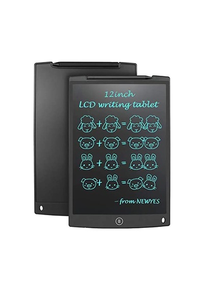 12 Inc Writing Lcd Grafik Dijital Kalemli Çizim Tableti Yazı Tahta Not Yazma Eğitim Tableti Beyaz