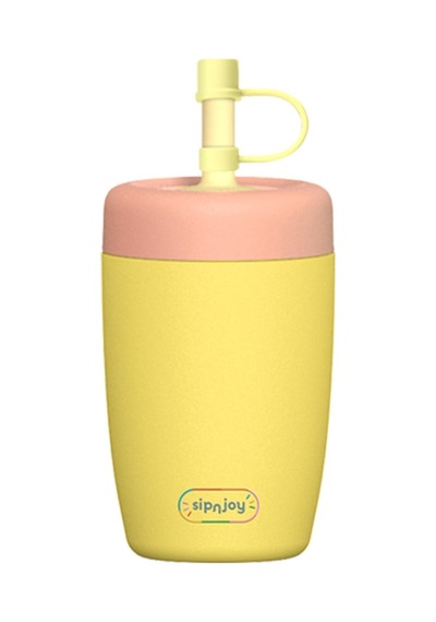 Sipnjoy - Strawbuddy Tumbler 360 Ml - Sarı