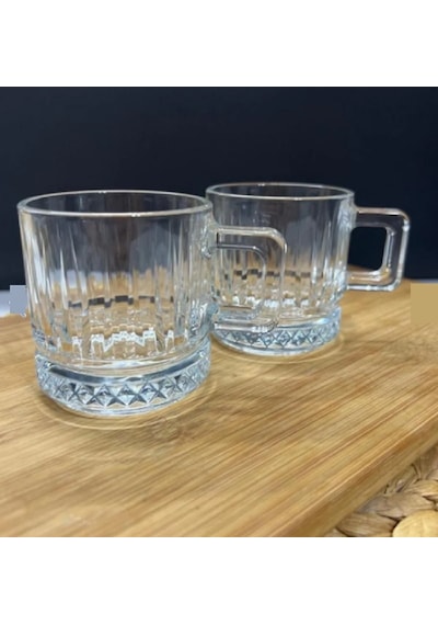 Paşabahçe Elysia 2 Li Kulplu Bardak 55422