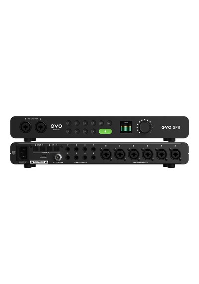 Audient EVO SP8 8 Kanal Smart Preamp