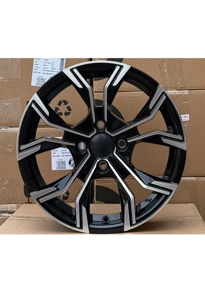 8249400002743 4 100 15 6.5 Et35 Bd Renault Cli O Rs Jant Modeli