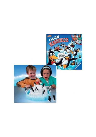 Ravensburger Çılgın Penguenler Kutulu Oyun