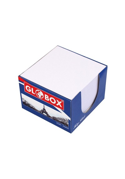 Globox Küp Not Beyaz 6865