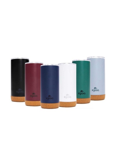 Igloo Cork Mug 500ml 205695 Siyah Siyah