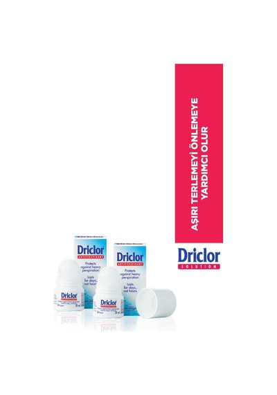 Driclor Antiperspirant Roll-on 20 Ml 2 Adet