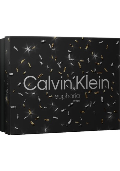 Calvin Klein Euphoria Edt 100 Ml + Edt 15 Ml+ After Shave 100 Ml Erkek Parfüm Seti Aromatik - Odunsu