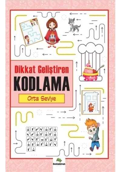 Dikkat Geliştiren Kodlama –Orta Seviye