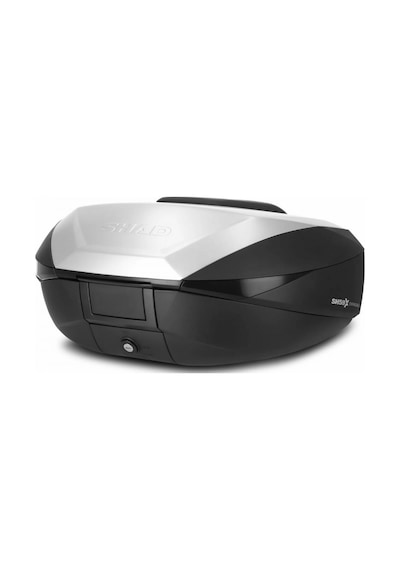 Shad Sh-59x Premium Aluminyum Arka Çanta Karbon Siyah Siyah