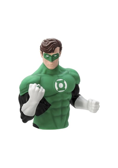 Green Lantern Bust Bank Kumbara