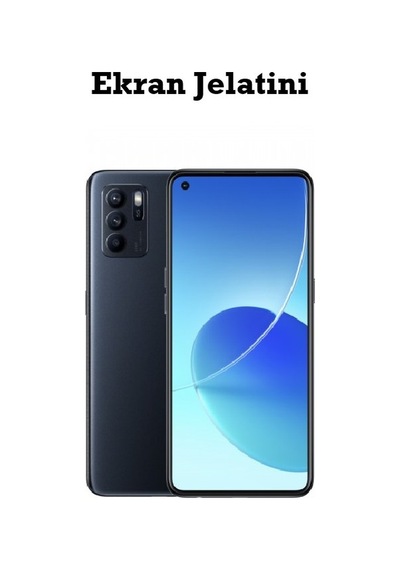 Oppo Reno 6 Z Uyumlu Ön Body Şeffaf Ultra Ekran Koruyucu Nano Jel