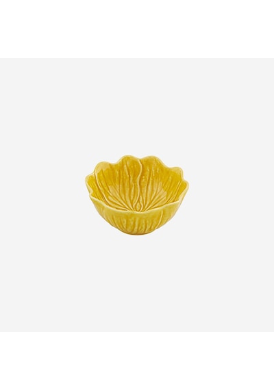 Sarı Seramik Çorba Kasesi 12 Cm