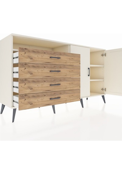 Hyperion Konsol 3 Raflı 4 Çekmeceli 2 Kapaklı 176x44x99 Aytaşı-ay Aytaşı-aytaşı/çam Hyperion Konsol 3 Raflı 4 Çekmeceli 2 Kapaklı 176x44x99 Aytaşı-ay Aytaşı-aytaşı/çam