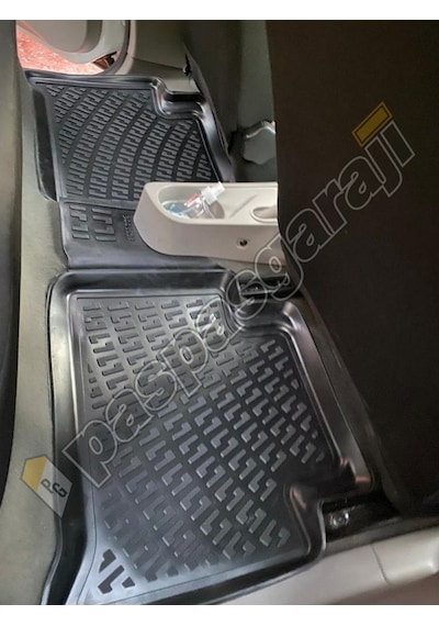 Renault Zoe 3D Havuzlu Paspas 2014-Sonrası