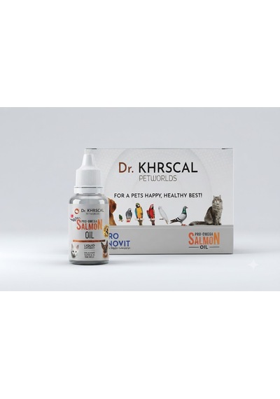 Evcil Hayvan Vitamin Ve Bakım Seti - Pro Aminovit 50 Ml & Somon Yağı 50 Ml