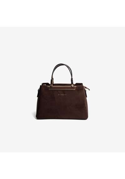 Kadın Silver & Polo Sp913-m12 Sılver Polo El Çantası Kahve-kahve kahverengi