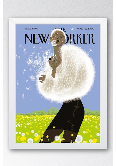 The New Yorker Çerçeveli Tablo March 16 2020