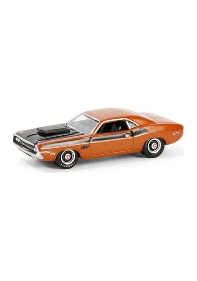 Barrett-jackson Series 14- 1970 Dodge Challenger T/a 1/64 Model Araba