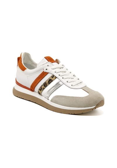 Sneaker Günlük Kadın Mar-25y-192-910 John May Worzum Worzum Beyaz - Turuncu